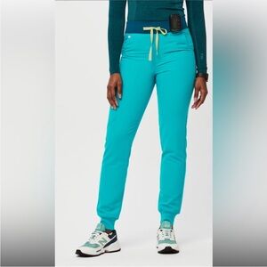 Figs Teal Zaroma 2.0 Jogger Scrub Pants